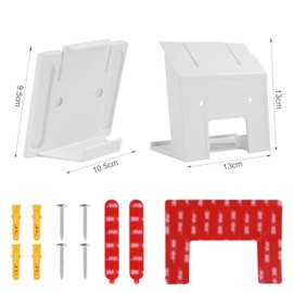 Wall Mount for Starlink Gen 3, Router Holder & Power Supply Compatible with Starlink V3 Mounting Kit for Star Link Internet Kit Satellite Signal Mounting Kit