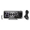 Projection Alarm Clock Mirror Screen USB Charging Snooze 180° Digital