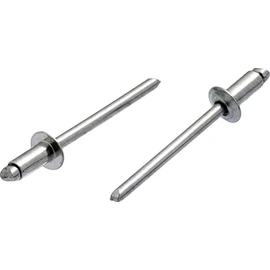 4.8mm x 12mm Stainless Steel Blind Pop Rivet Dome Head A2/A2 (Pack of 20)