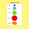 "Vision Impaired Please Be Patient" (Yellow) - Large Plus 58mm