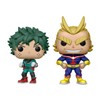 POP! Animation All Might & Deku 2 Pack My Hero