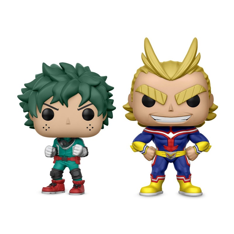 POP! Animation All Might & Deku 2 Pack My Hero