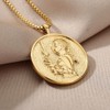 RMYSUM St Joan of Arc Hecate Athena Artemis 18 Carat