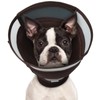 AuraPaw Soft Dog Cone for Dogs After Surgery,Foldable Dog's Cone