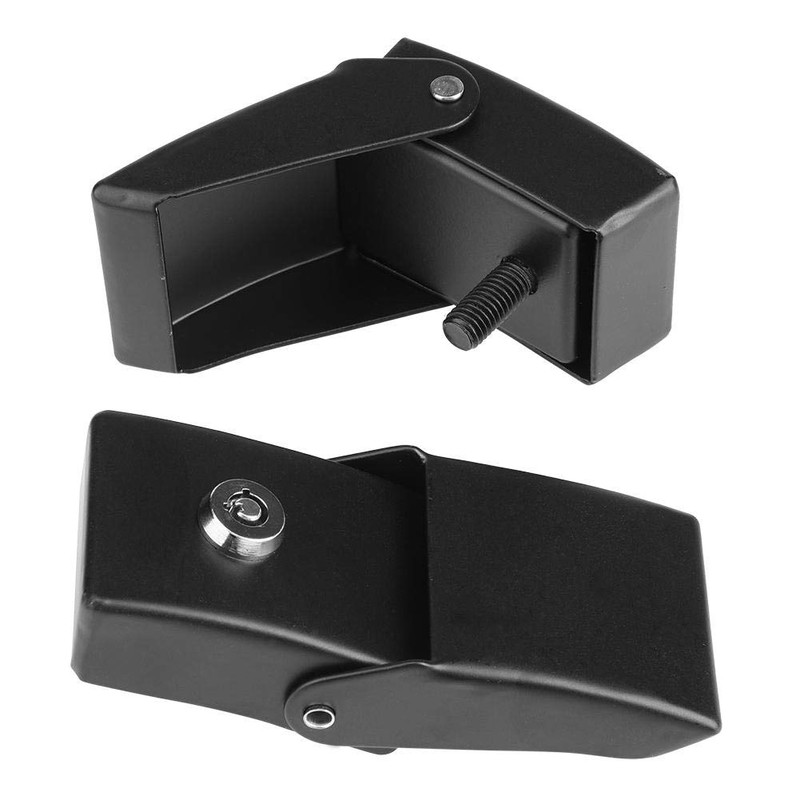 Hood Lock, Anti-Theft Metal Locking Hood Lock Juego de pestillos