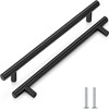 2 Pack Kitchen Cupboard Handles Stainless Steel Kitchen Door Handles
