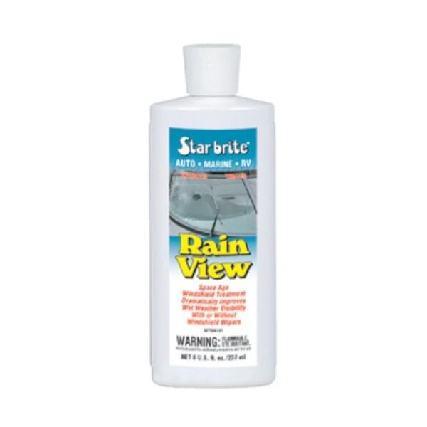 Star Brite 8 oz Rain View Windshield Water Repellent