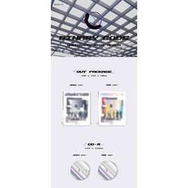 Oneus Binary Code 5th Mini Album One Version CD+1p Poster+1p Lyric Poster On Pack+96p PhotoBook+1p Big PhotoCard+1p PhotoCard+Message PhotoCard Set+Tracking Kpop Sealed