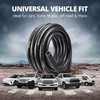 EVIL ENERGY 6AN 3/8" Fuel Line, CPE Rubber 3/8 Push
