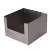 Stainless Steel Tissue Box Square Tissue Holder Large Opening Napkin