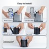 5-In-1 Electric Cheese Grater,300W Salad Maker,Electric Grater for Block Cheese,Kitchen