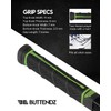 Buttendz Future Replacement Hockey Handle - Step Down Knob with