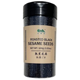 Roasted Black Sesame Seeds 100g (3.53 oz)