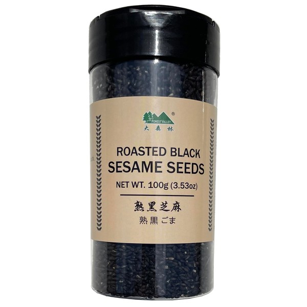 Roasted Black Sesame Seeds 100g (3.53 oz)