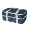 Arctic Zone Expandable Insulated Food Carrier, Navy