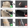 JIAMAOXIN Front Seat Covers Fit for Hyundai Tucson 2010-2025 2026