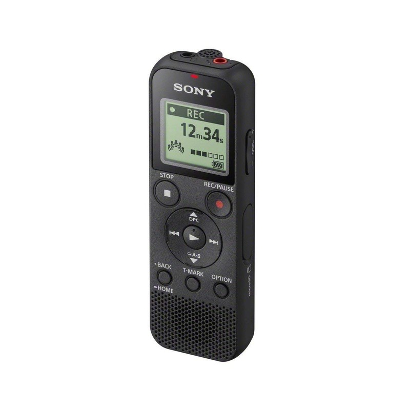 Sony ICD-PX370 Mono Digital Voice Recorder with Built-in USB Bundle