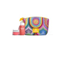 Sol de Janeiro Set de Viaje, Crema Corporal Bom Dia Bright y Gel de Baño, con Bolsa Edición Limitada
