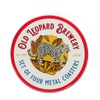 Metal coasters - Old Leopard Brewery (set of 4)