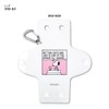 Clear Multi Case SS, red (SPER-067)