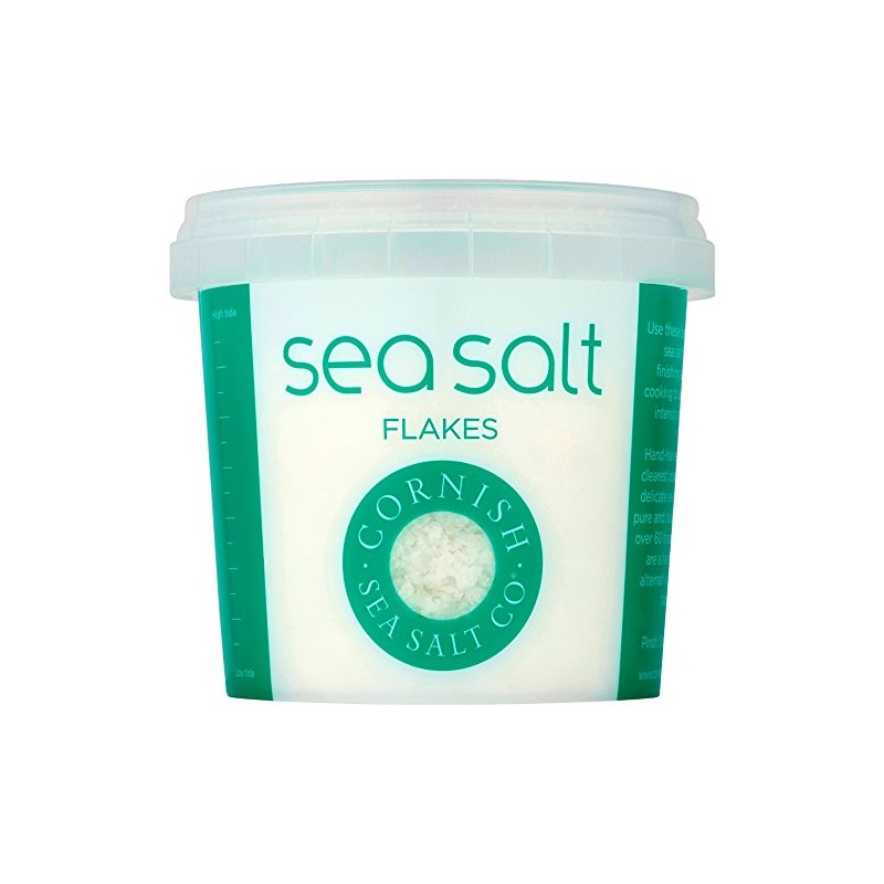 Cornish Sea Salt Flakes 150 g (Pack of 2)