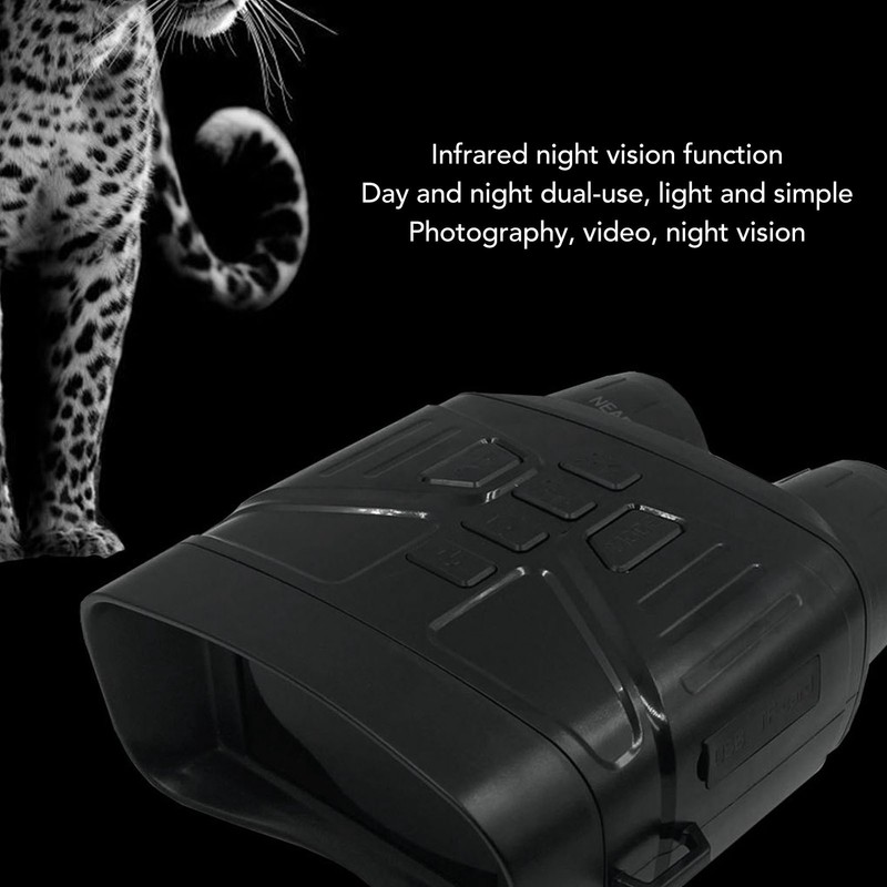 NV4000B 4K Night Vision Goggle 4000mah USB Charging Infrared Binoculars