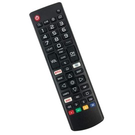 Universal Replacement for LG Smart TV Remote Control, Compatible with All LG Models LCD LED 3D HDTV Smart TVs AKB75095307 AKB75375604 AKB74915305 AKB75675304 AKB76037601