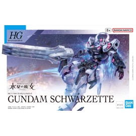Gundam The Witch from Mercury - HG 1/44 Gundam Schwarzette - Model Kit