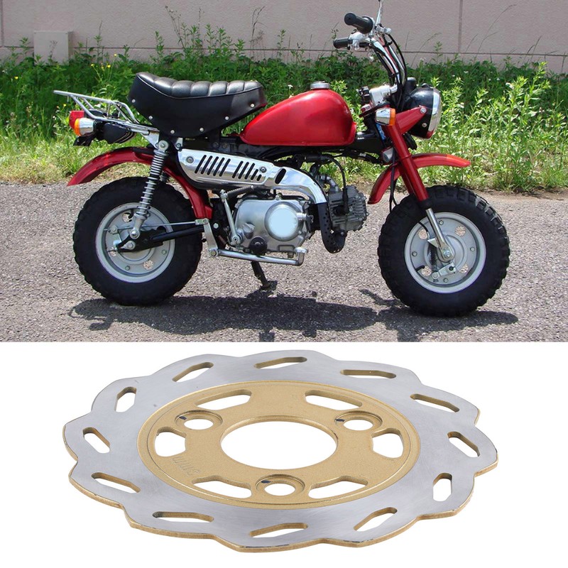 Motorcycle Brake Disc Hydraulic Front Disc Replacement Fit for Monkey