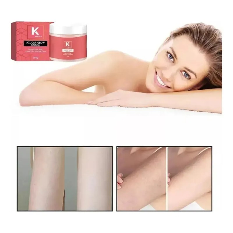 Nuevo Exfoliante Azúcar Glow De 2025, Blanqueador Azúcar Glo