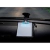 CORA 000120741 Large Notepad Holder with Suction Cup and LED