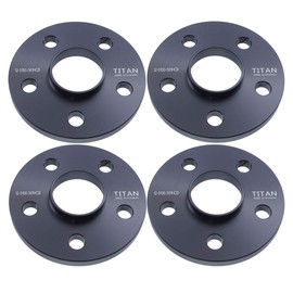 4pc 12mm Hubcentric 5x100 Wheel Spacers 56.1mm Hub Fits Subaru Impreza Crosstrek Legacy BRZ Fits Scion FR-S