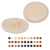 (Pack of 50 pcs) Pozi Screw Cover Caps 12 mm