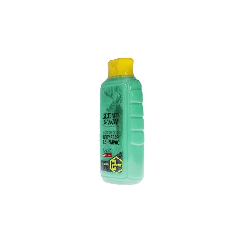 Hunters Specialties Saw MAX Green Liquid SOAP/Shampoo - 24 OZ