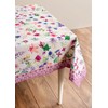 Maison d' Hermine Tablecloth 100% Cotton 140cm x 230cm Decorative