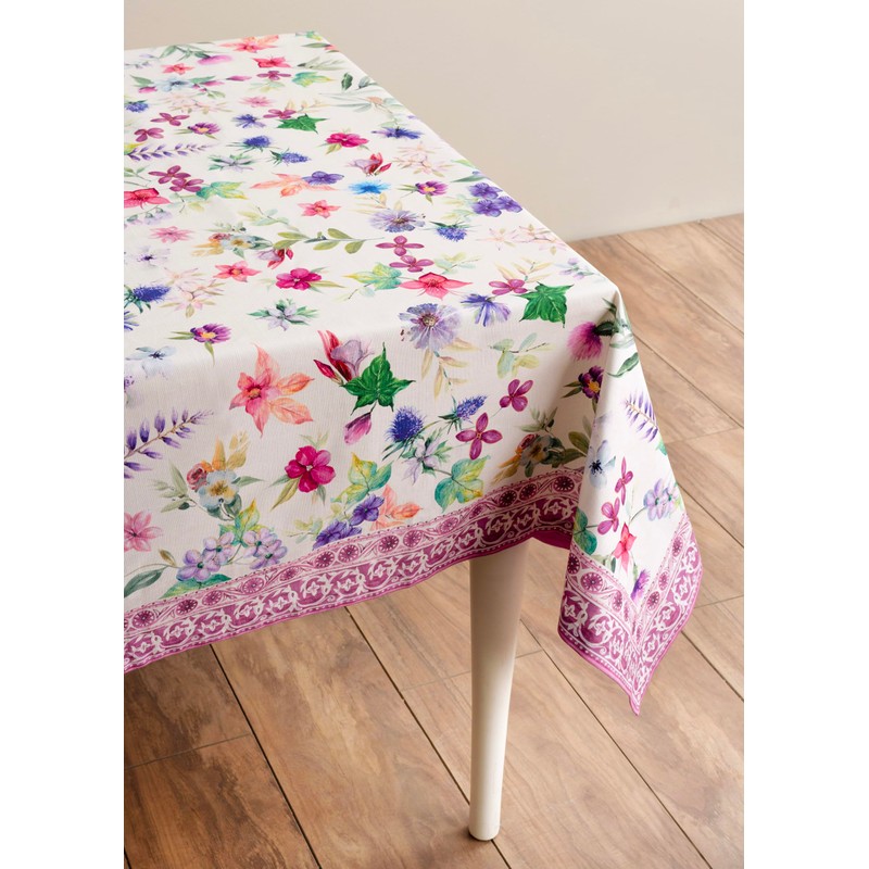 Maison d' Hermine Tablecloth 100% Cotton 140cm x 230cm Decorative