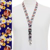 ROLSELEY Multicolour Lanyard Neck Strap with Ladybird Pattern with Metal