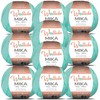 Wollidu Mika 51% Polyacrylic, 49% Cotton for Crochet and Knitting,