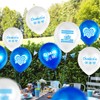 BOOMTOP 24pcs Oktoberfest Deko Ballons Bayrische Deko Luftballons O'zapft is