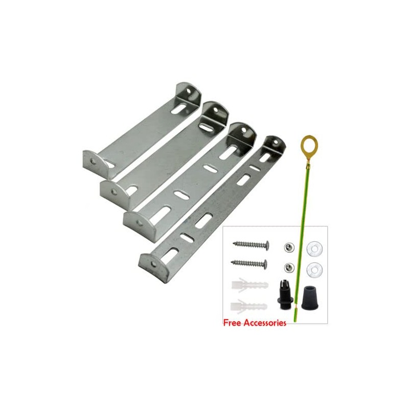 LEDSone Ceiling Mount with Mounting Tab, Light Cover Plates Light