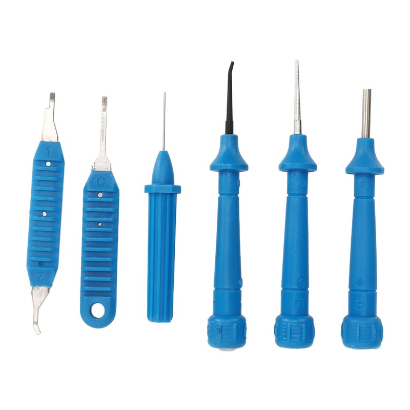 6Pcs Terminal Release Kit Universal Damage Free Operation Lightweight Terminal