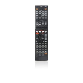 JISOWA Replacement for Yamaha AV Receiver Remote Control Universal RX-V367 RAV463 ZA11350 RX-V375 RX-V677 RX-V371 RAV331 WT92670 RX-V373 RAV432 RX-V577 RAV494 HTR-3063 RX-V473 RAV293 WR00270 RAV521