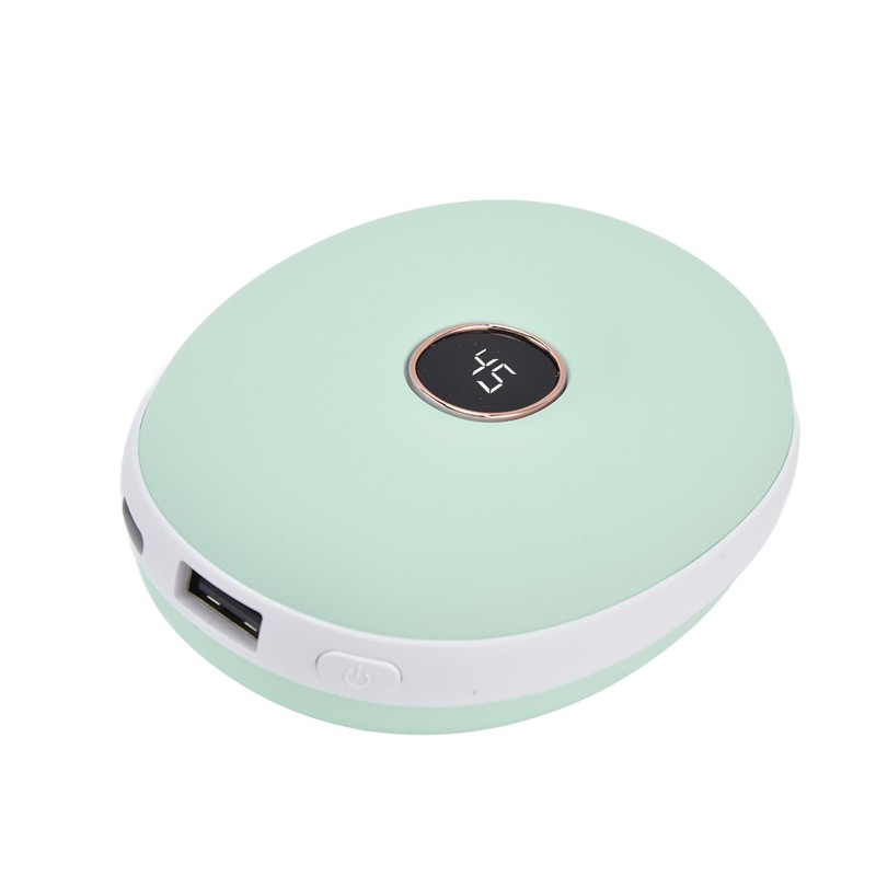 Hand Warmer Double Side Heating Intelligent Temperature Control Mini Portable