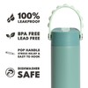 Elemental Insulated Kids Water Bottle, Stainless Steel Water Bottle with