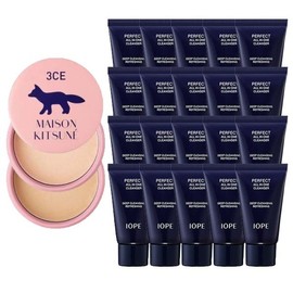 Receive 20 IOPE Men Perfect All-in-One Cleanser 15g packs when purchasing 3CE powder / 3CE 파우더 구매시 아이오페 맨 퍼펙트 올인원 클렌져 15g 20개