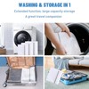 Mesh Laundry Bags, 2pcs Mesh Laundry Bag for Washing Machine,