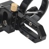 Drop Away Arrow Rest Aluminum Alloy Resin Black Adjustable Shooting
