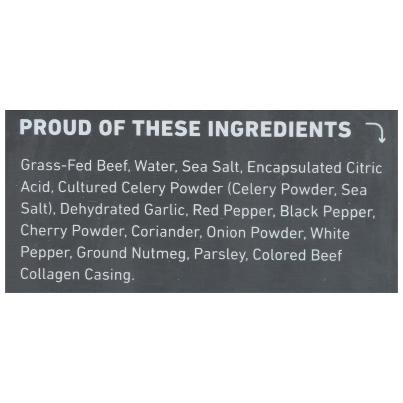 Country Archer Beef Sticks Original 8 OZ