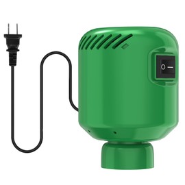 Electric Pump for Vacuum Storage Bags, Portable Vacuum Bag Pump, Electric Vacuum Pump for Storage Bags, Great for Various Vacuum Seal Bags for Clothing,Blankets,Bedding- Green (No Bags)
