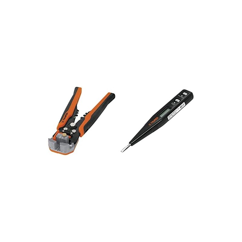 Truper PEC-AUT, Pinzas pelacables en acero, automática PROVO-1, Probador de